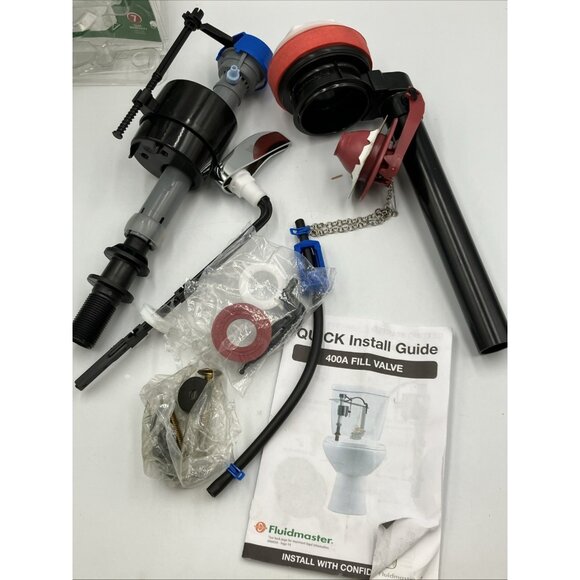 Fluidmaster PerforMAX  All-in-One Universal Toilet Kit 400ARHRK. lot of 3 - Picture 11 of 13